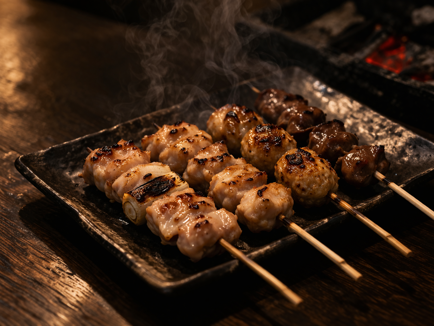 炭火串焼き